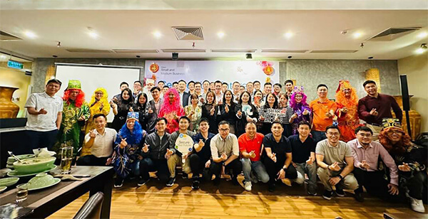 Party Cuối Năm 2023 cùng Cisco